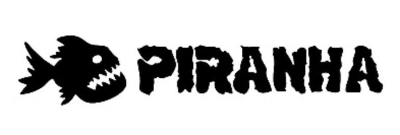 Porte clé de défense poivre Piranha rose rechargeable - POIVRE